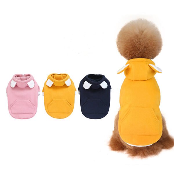 Pet Dog Clothing Fleece Warm & Comfortable Sweater - Image 6